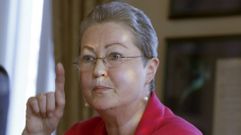 La nueva presidenta del Comit� Nobel noruego, Kaci Kullmann Five. 