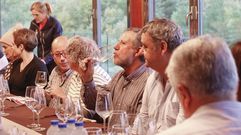 As fue la Xornada de Catas en Rectoral de Amandi