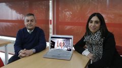 Presentaci�n del aula de divulgaci�n cient�fica de la UNED en el Guillelme Brown