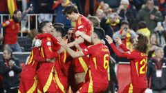 La seleccin espaola de ftbol seguir vinculada a la firma verinesa en la Liga de Naciones