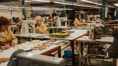 Imagen de archivo de las instalaciones de una empresa de calzado valenciana.