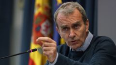 Fernando Sim�n ofrece los �ltimos datos de la pandemia