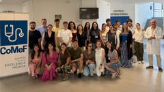 El curso fue impulsado por la Comunidad M�dica en Formaci�n