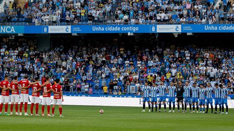 Partido del Deportivo en el estadio de Riazor