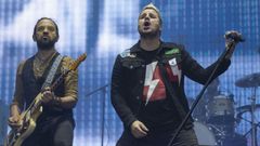 Dani Martn en su actuacin del ao 2022 en O Son do Camio