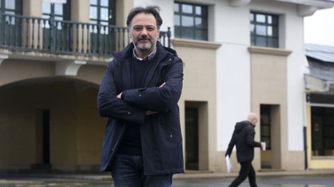 José Manuel Campello es el director del Conservatorio Profesional de Música de As Pontes