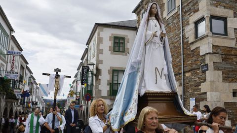 Festas do Cristo en Portomarn