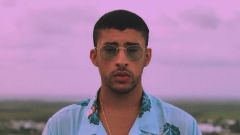 El trapero puertoriqueo Bad Bunny