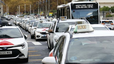 Vigo ha rechazado autorizar licencias urbanas de VTC