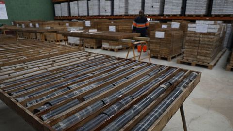 Imagen de archivo de la empresa Cobre San Rafael 