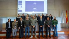 Participantes en jornadas sobre IA aplicada a la industria desarrolladas en el CTAG