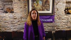 Ximena Cheda ser&aacute; la candidata de Podemos al Congreso por Lugo