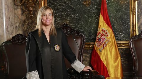 La magistrada Isabel Perell� ser� la primera mujer en presidir el Tribunal Supremo y el CGPJ