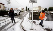 Varios concellos han solicitado operarios para Protecci�n Civil; en la imagen, la de Cerceda.