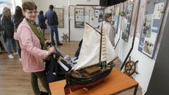 El Museo Mares de Cedeira se encuentra en la planta baja del edificio de la cofrad�a