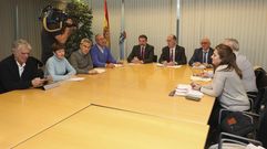 El conselleiro V�zquez Almui�a se reuni� esta semana con los m�dicos de primaria dimisionarios en Vigo