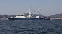 El Sant Yago Tres ha sido el primer buque de propiedad espa�ola que opera en aguas del Atl�ntico oriental en el que se ha implantado el dispositivo.