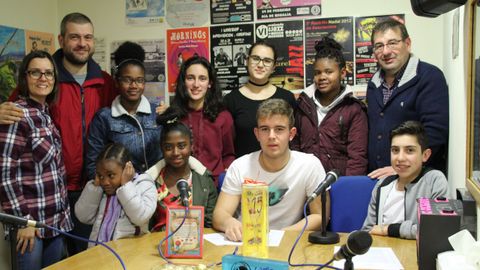 Imagen del proyecto Neo, un programa de radio que fomenta la integraci�n