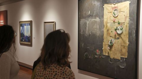 �A danae� de Quintana Martelo, exposta en Ferrol.