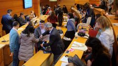 Preto de 50 vicerreitores de Internacionalizaci�n das universidades espa�olas re�nense na Universidade da Coru�a para tratar a promoci�n internacional.