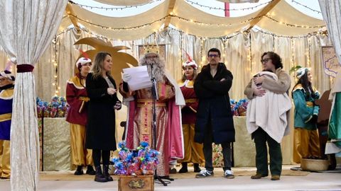 Los Reyes Magos en Padr�n