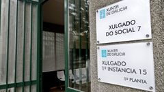 La mujer acudi� a la v�a judicial tras ver rechazadas sus aspiraciones en la empresa