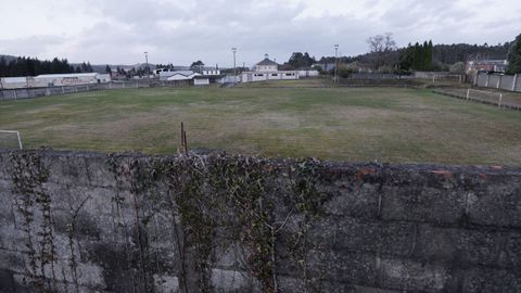 El campo de Beltr�n, en Lago (Xove).