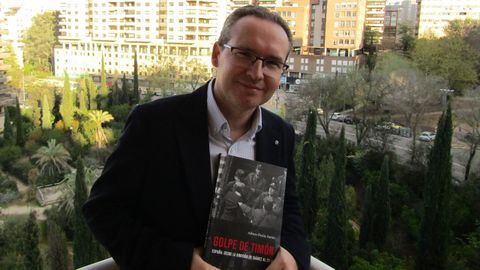 Alfonso Pinilla, historiador.