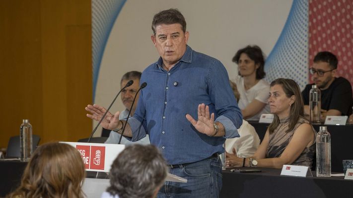 O secretario xeral do PSdeG, Jos� Ram�n G�mez Besteiro