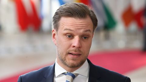 El ministro de Exteriores de Lituania, Gabrielius Landsbergis, anunci el lunes que su gobierno barajaba el cierre de fronteras con Rusia y Bielorrusia en respuesta a la guerra de Ucrania