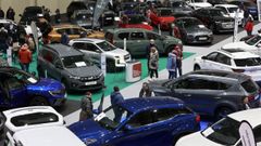 O Sal�n do Autom�bil 2023 no Pazo de Feiras e Congresos de Lugo.