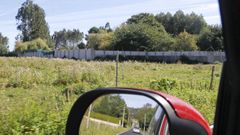 El campamento A Poli�a, en San Mateo, cerrado con muralla y vegetaci�n, tambi�n fue objeto de registro