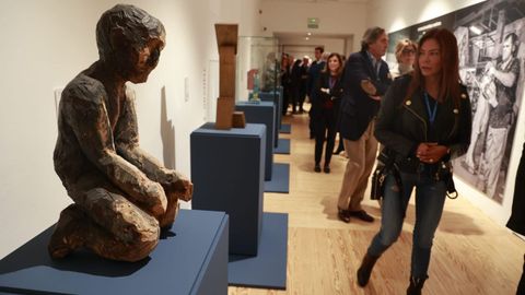 Ambiente en la inauguraci�n celebrada este martes 3 de marzo.