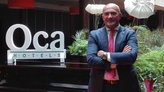 Antonio Mediavilla, director comercial del grupo Oca Hotels