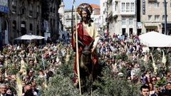 Procesi�n de la Borriquita en Vigo