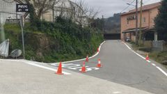 Culleredo finaliza la renovaci�n de Vinxeira Grande, realizada con financiaci�n de la Diputaci�n coru�esa.