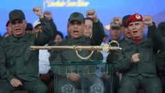 La espada de Simn Bolvar  