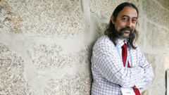 Garc�a-Sastre, en una visita a Santiago