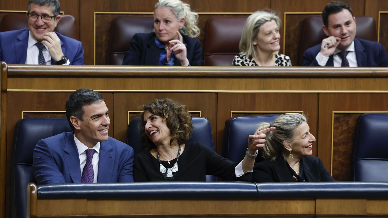 El Congreso aprueba la ley de amnistía con 178 votos a favor y 172 en ...