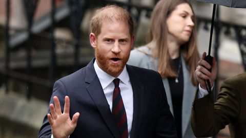 El pr�ncipe Enrique declara en el juicio contra la prensa