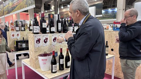 Los vinos gallegos volver�n a tener una importante presencia en Barcelona