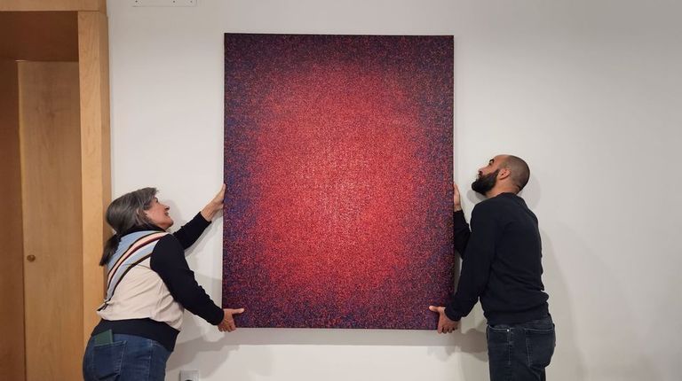 A exposición expandida de Manuel Jorge na Ribeira Sacra