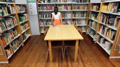 Imagen de la biblioteca infantil de Dur�n Loriga.