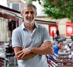 Manolo Jim�nez le resta importancia a su acto heroico. 