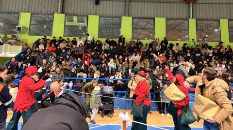 Los Reyes Magos, en Oroso