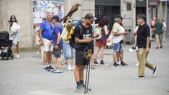 El sector tur�stico en Pontevedra est� muy marcado por la presencia de peregrinos 