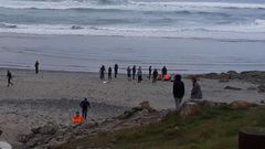 Reanimaci�n surfista en Arteixo