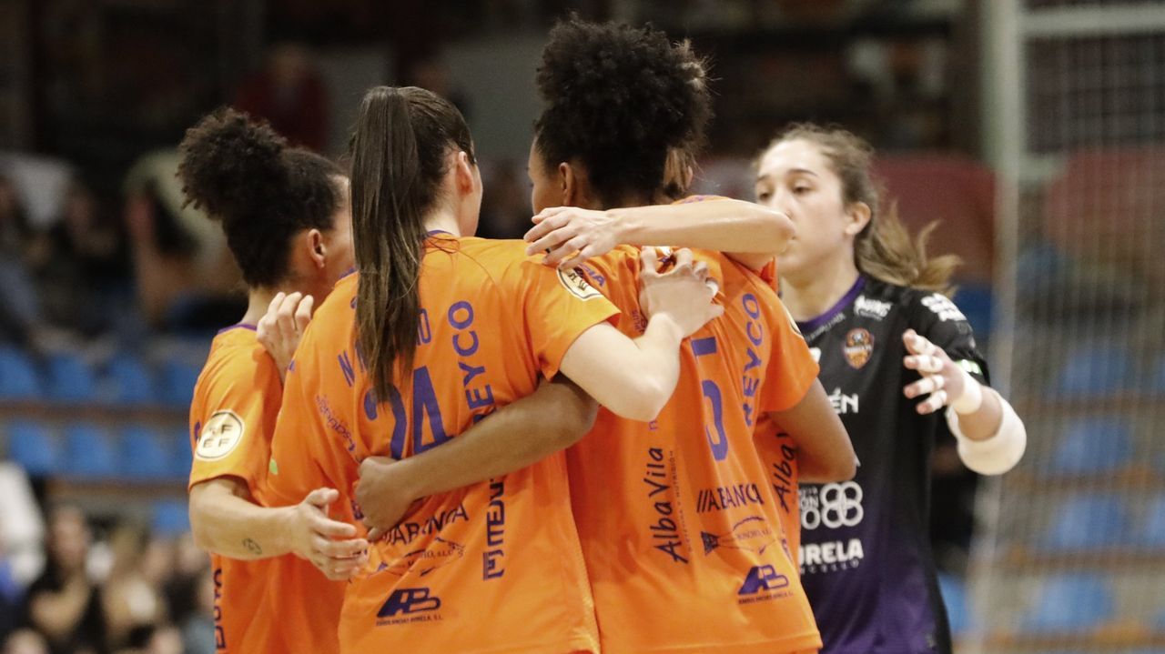 Partidazo hoy en Vista Alegre (12.30): Burela FS-Futsi Atlético, eternas rivales