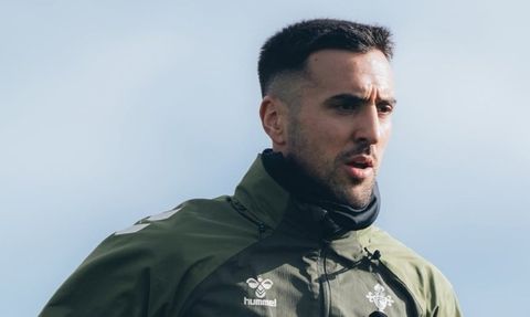 Mat�as Vecino, en su primer entrenamiento con el Celta.