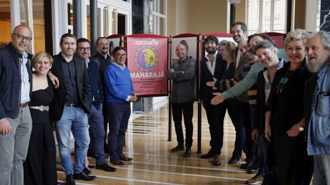 Presentaci�n de la zarzuela